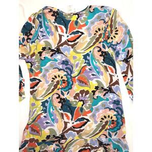 Anne Cole Women’s Medium Floral V-Neck Swim